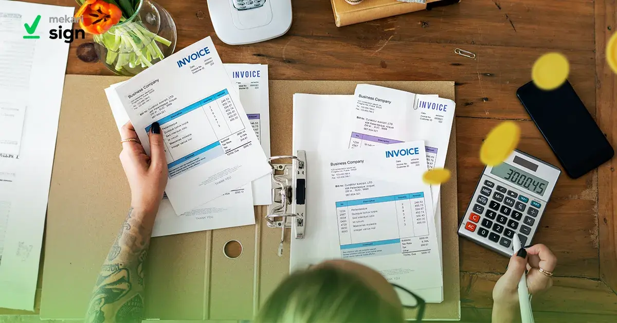 featured image Contoh Invoice Tagihan Pembayaran