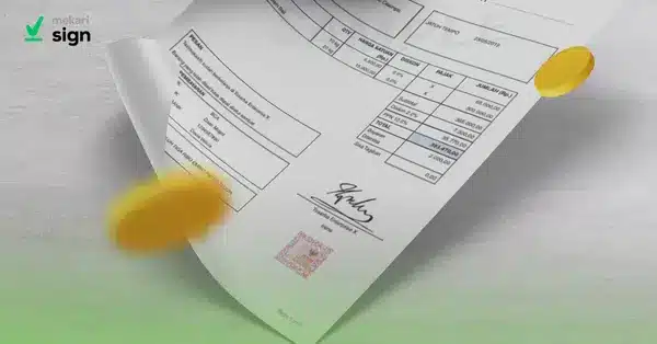 Peraturan Penggunaan Meterai pada Invoice
