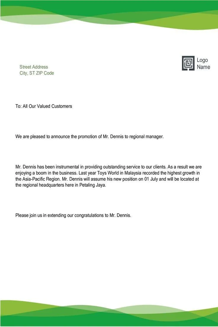 Alternatif Surat Kenaikan Jabatan dalam Bahasa Inggris