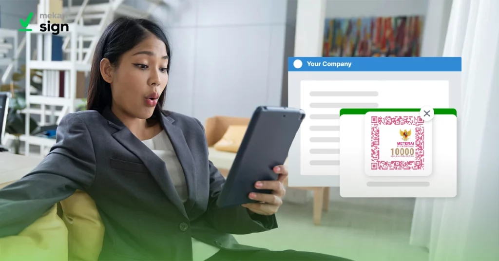 Apa Itu e-Meterai API
