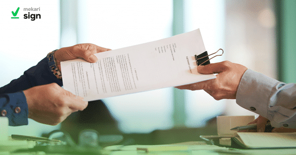 Langkah membuat surat resmi yang tepat.