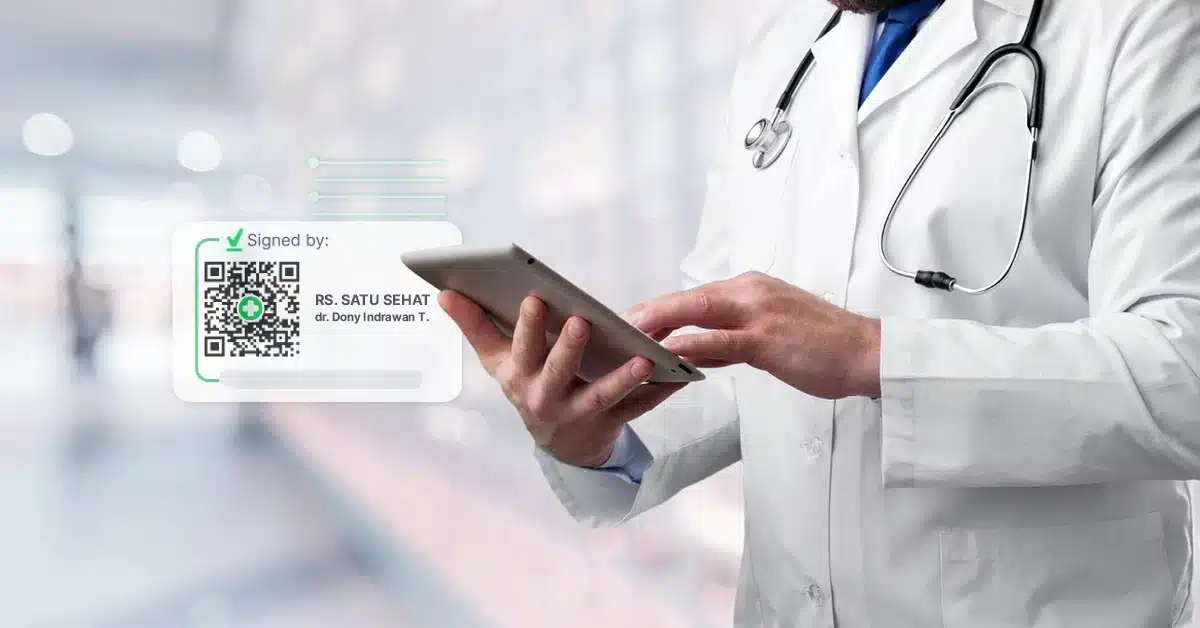 Peran Tanda Tangan Digital dalam SIMRS