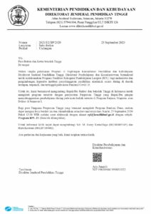 Contoh format surat undangan