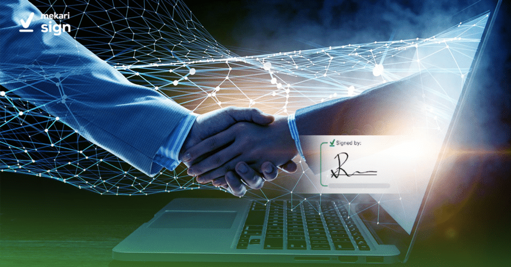 Manfata penting tanda tangan digital untuk meningkatkan digital trust dalam bisnis