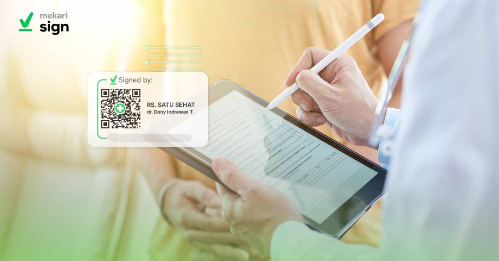 Gunakan tanda tangan elektronik untuk rekam medis elektronik yang lebh efisien!