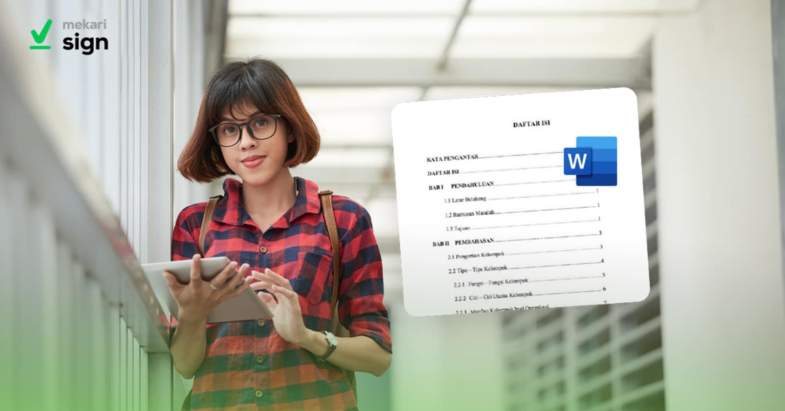 Cara Membuat Daftar Isi dengan Mudah