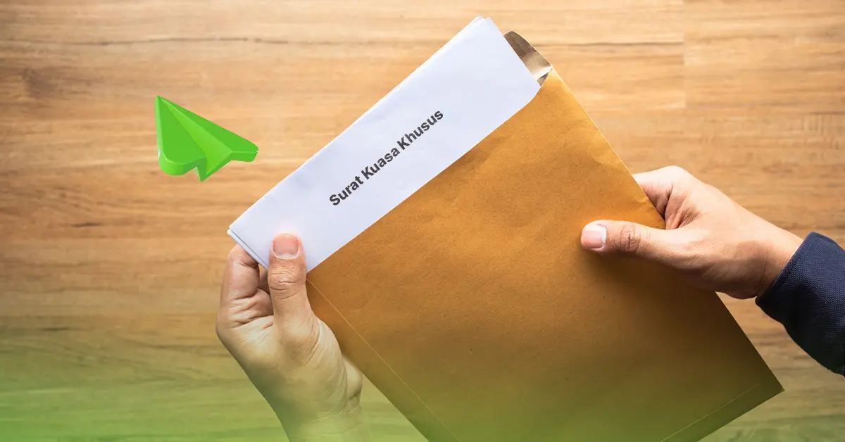 Artikel Contoh Surat Kuasa Khusus