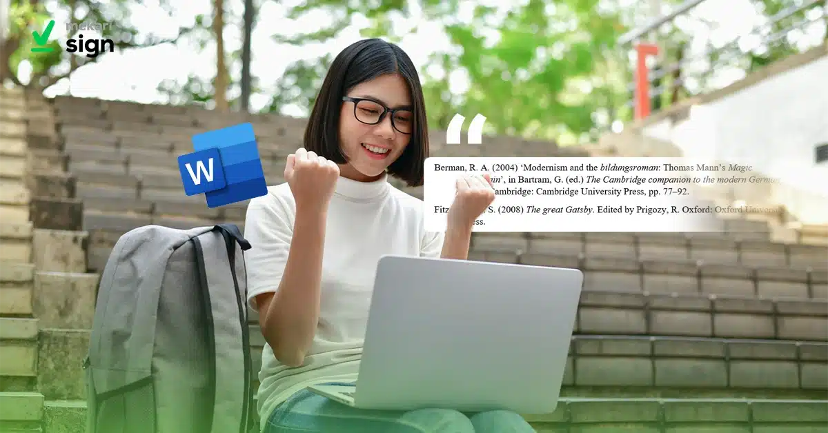 Cara Membuat Kutipan di Word