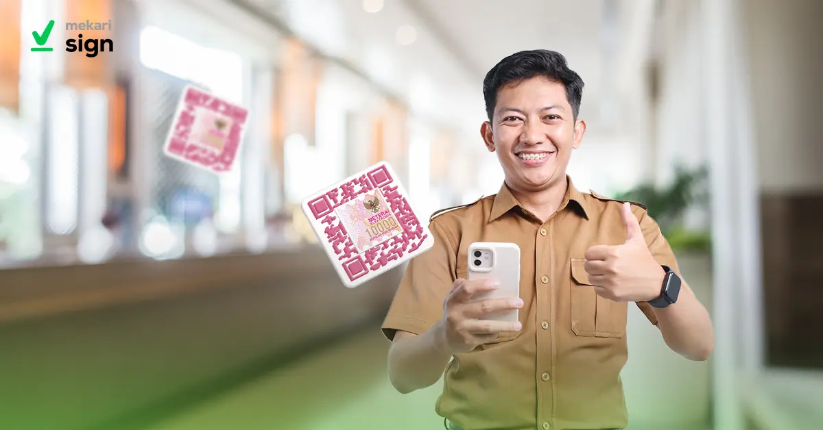 Ingat! Beli e-Meterai Hanya di Distributor Resmi