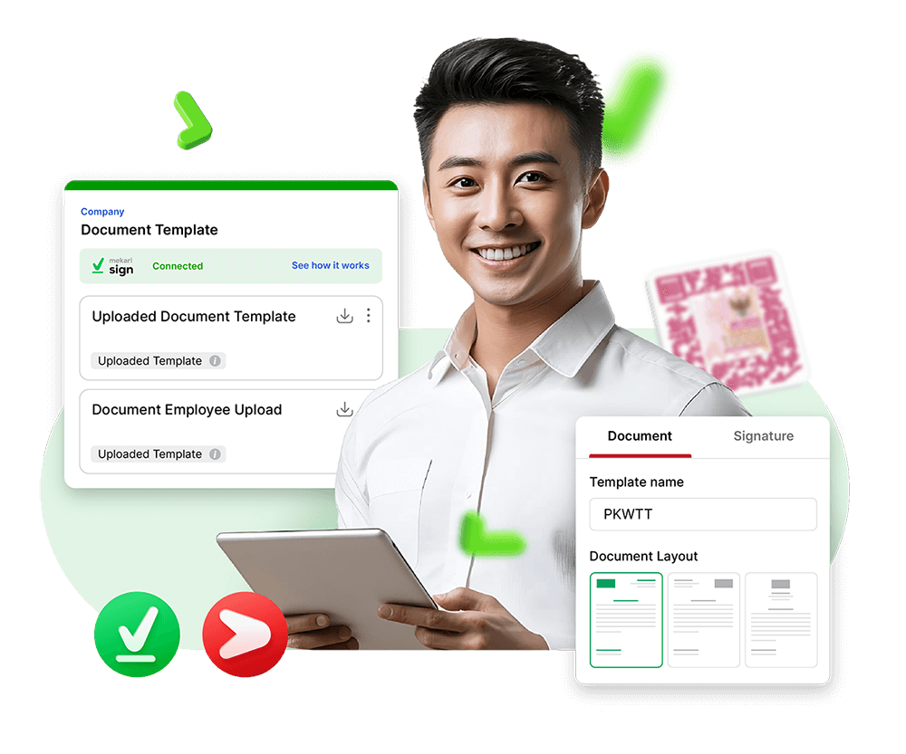 Images by Mekari e-sign