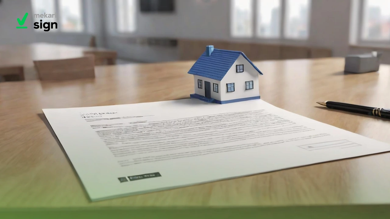 Contoh Surat Penyerahan Tanah beserta Format Lengkapnya