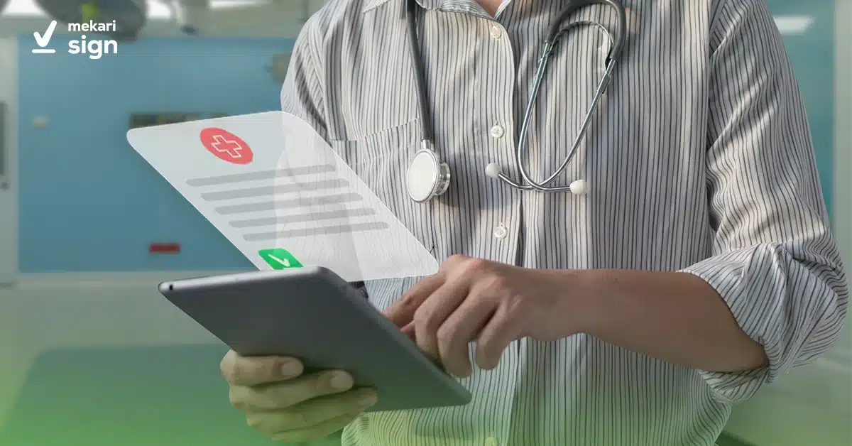 Peraturan Rekam Medis Elektronik