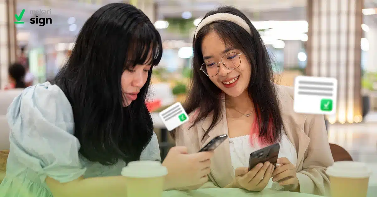 Mekari Sign Rilis Fitur Forward Signing Delegasikan Tanda Tangan, Tingkatkan Keamanan!