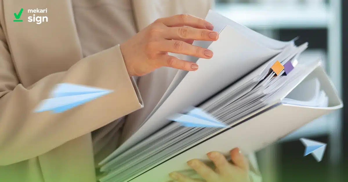 contoh surat korespondensi