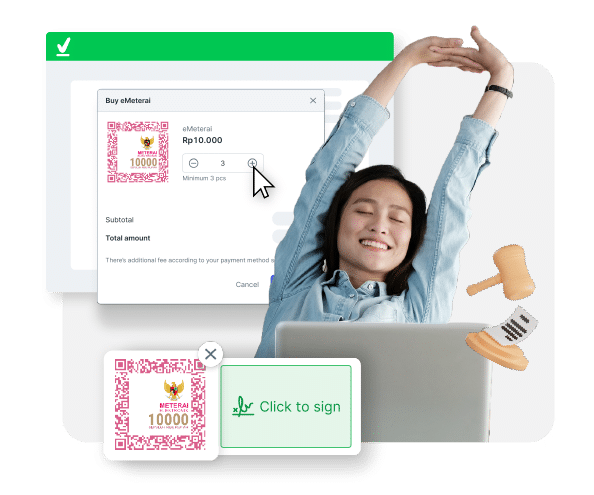 Beli e-Meterai resmi Peruri dalam hitungan detik