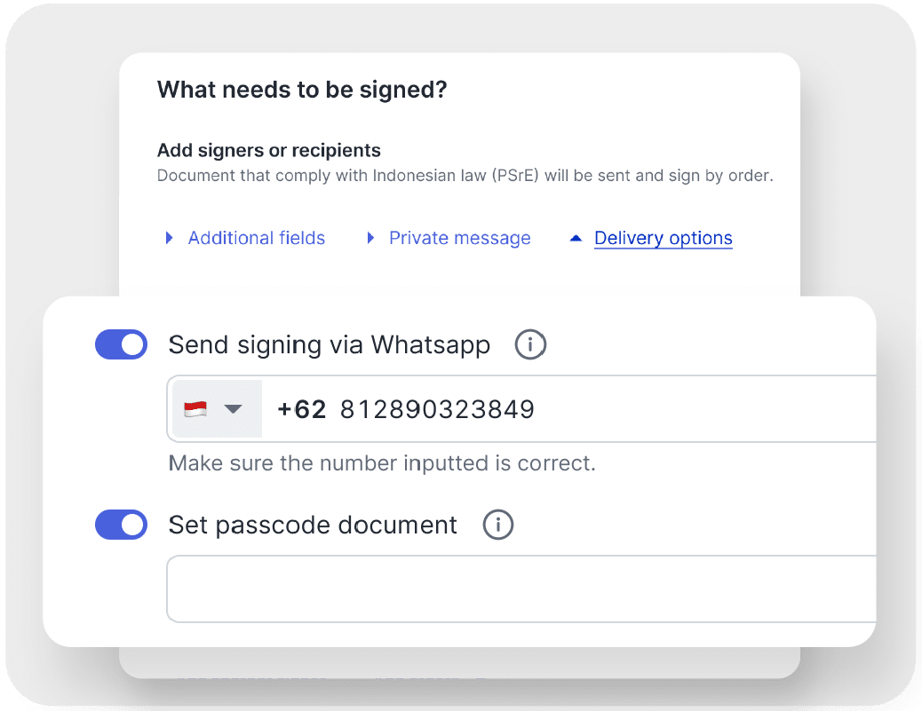 Images by Mekari e-sign