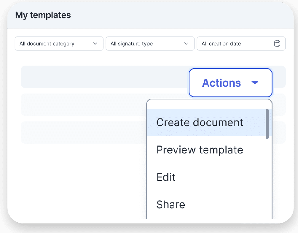 Images by Mekari e-sign