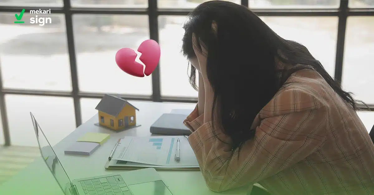 Format dan Contoh Surat Perjanjian Pembagian Harta Bersama