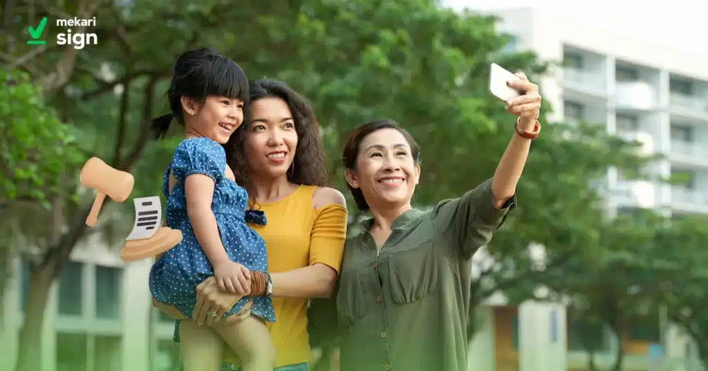 Format dan Contoh Surat Permohonan Penetapan Hak Asuh Anak