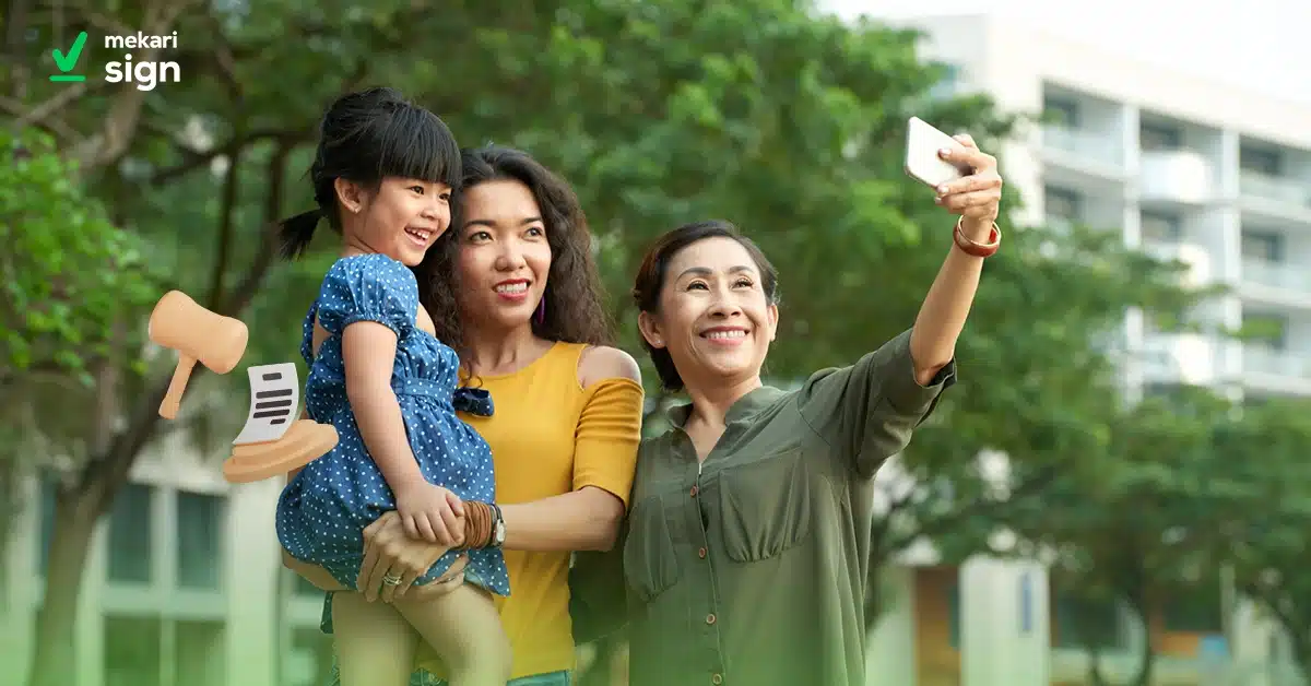 Format dan Contoh Surat Permohonan Penetapan Hak Asuh Anak