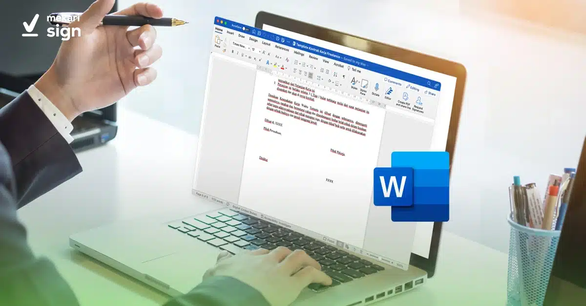 How to Insert a Signature in Word An Easy Guide