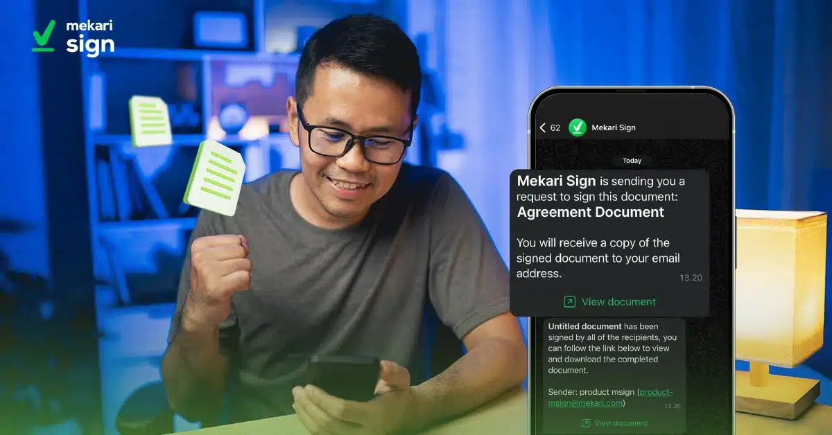 Ini Dia Fitur Terbaru dari Mekari Sign Signing Request via WhatsApp