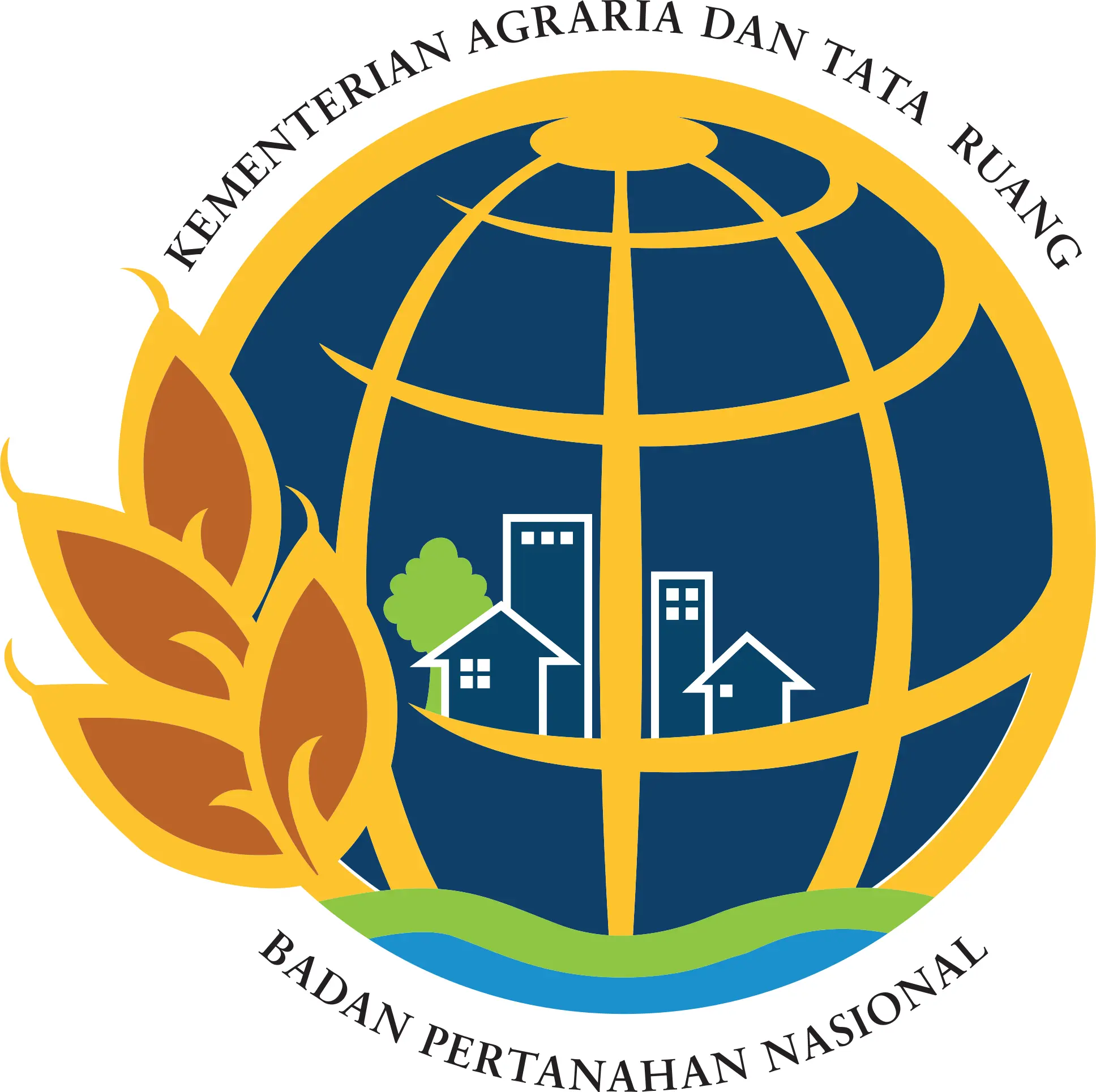Logo Badan Pertanahan Nasional