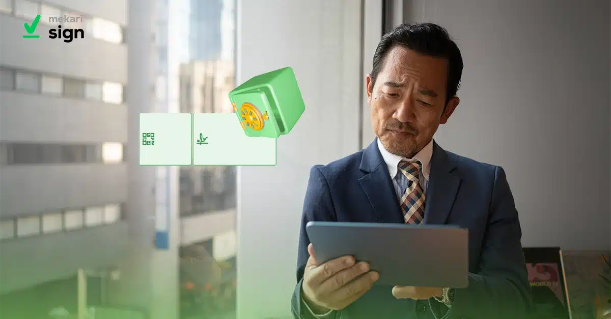 digital signature in banking