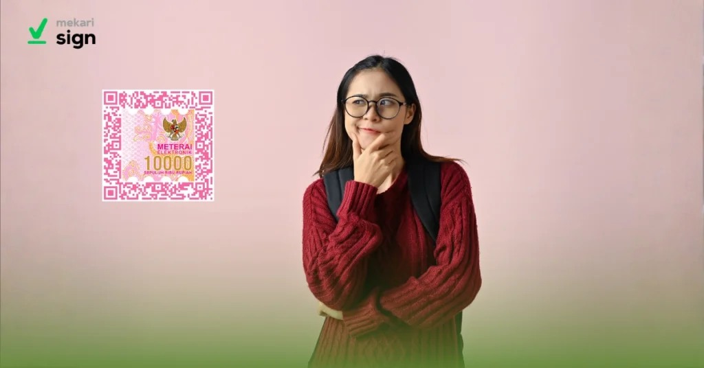 Cara Cek Keaslian e-Meterai