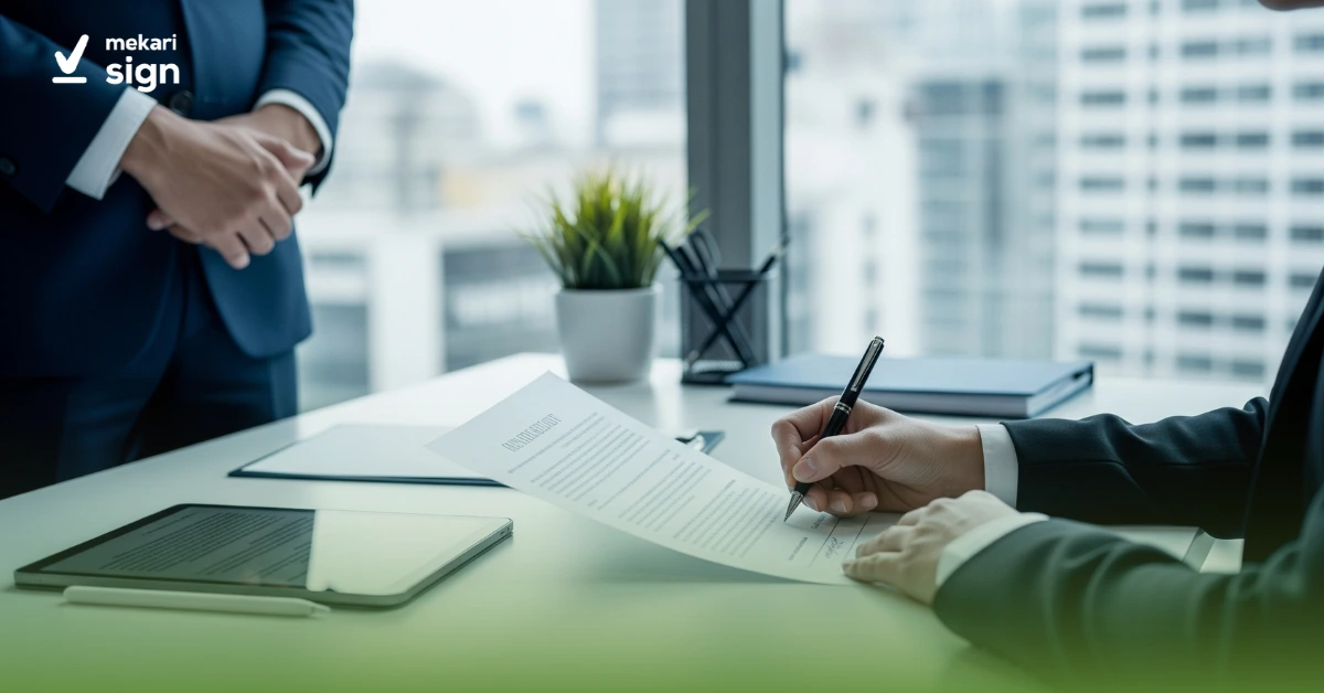 Contoh Berita Acara Serah Terima (BAST)