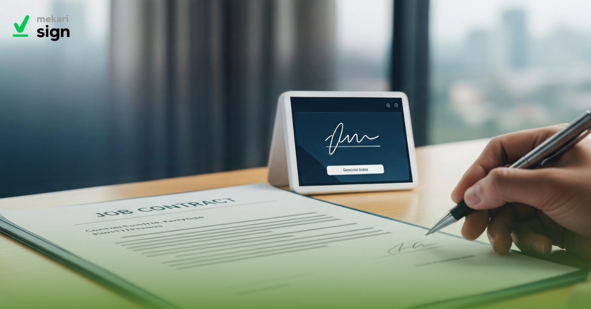 Contoh Kontrak Kerja Karyawan PKWT/PKWTT