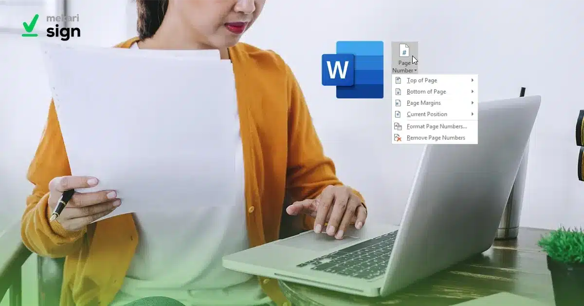 Cara Membuat Halaman di Word