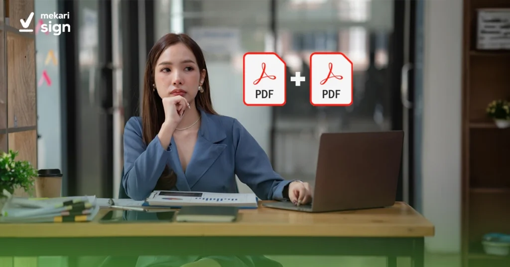 Cara Menggabungkan File PDF Online dan Offline