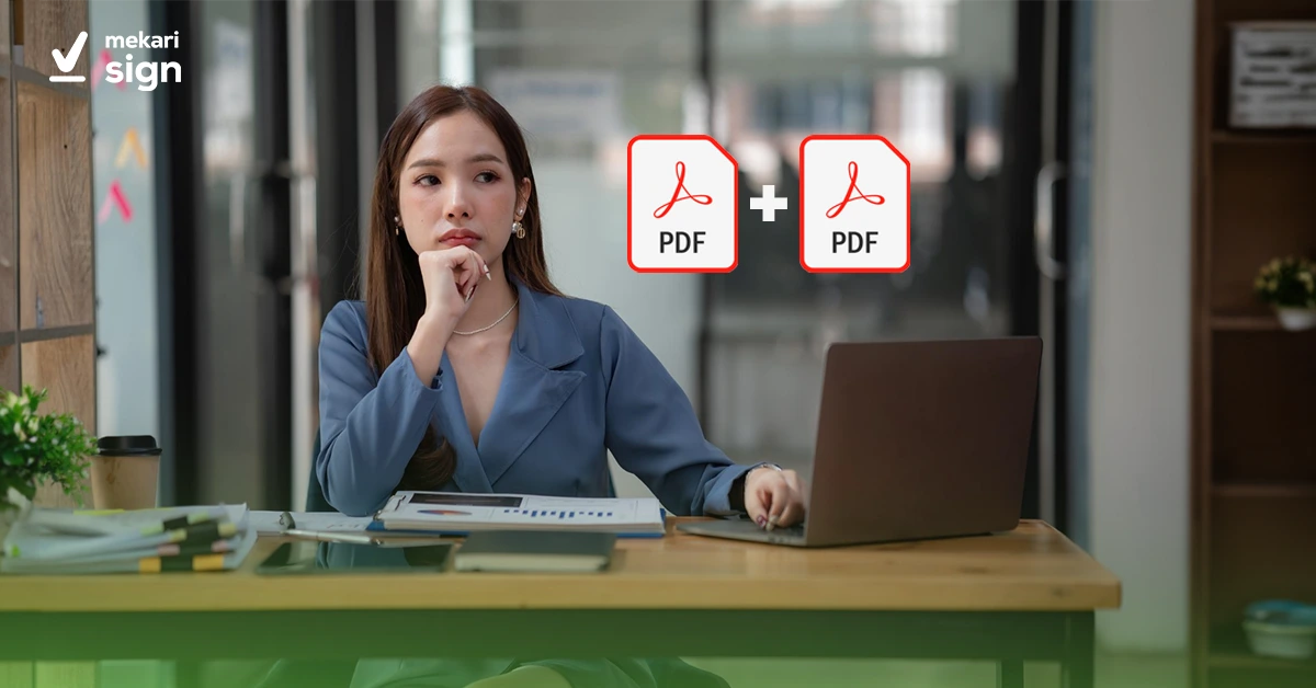 Cara Menggabungkan File PDF Online dan Offline