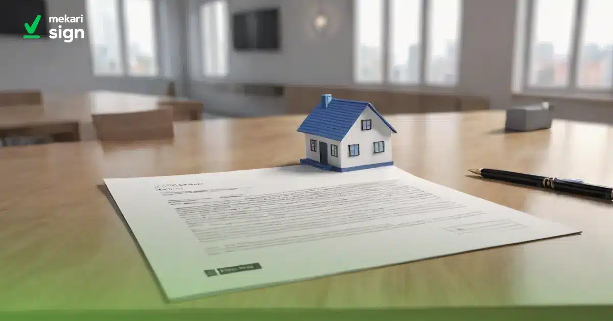 Contoh surat kuasa pengalihan hak atas tanah yang sah secara hukum