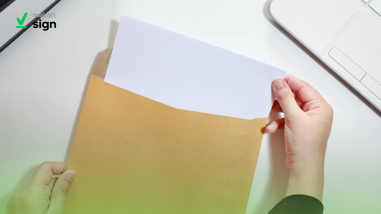 Contoh Surat Masuk dan Keluar Resmi & Cara Membuatnya