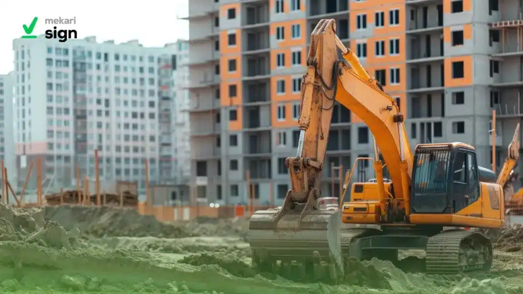 Contoh perjanjian sewa alat berat untuk keperluan proyek konstruksi secara resmi