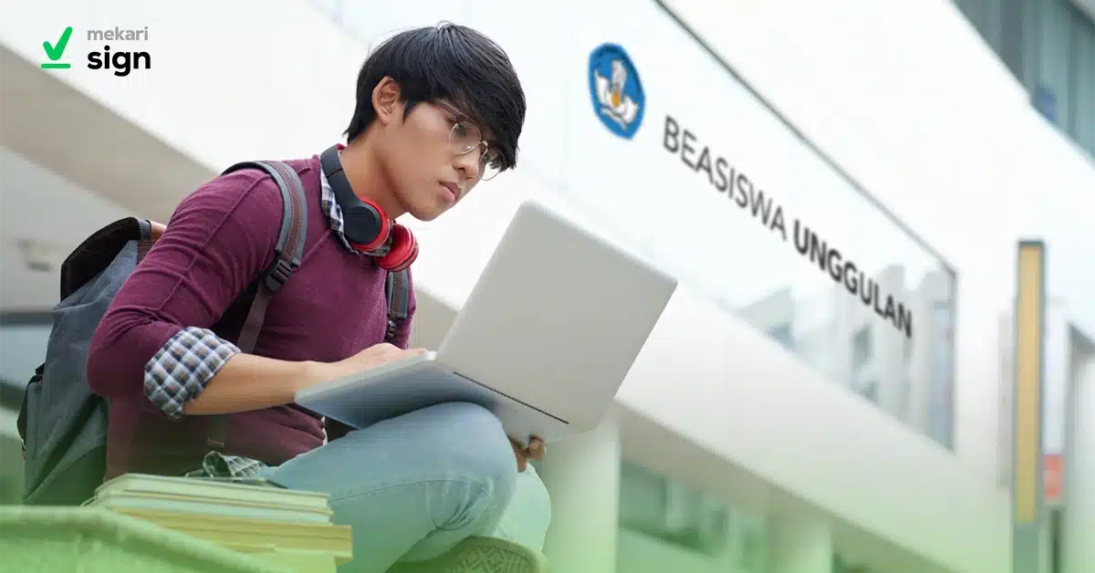 Featured Image Pendaftaran Beasiswa Unggulan - Mekari Sign