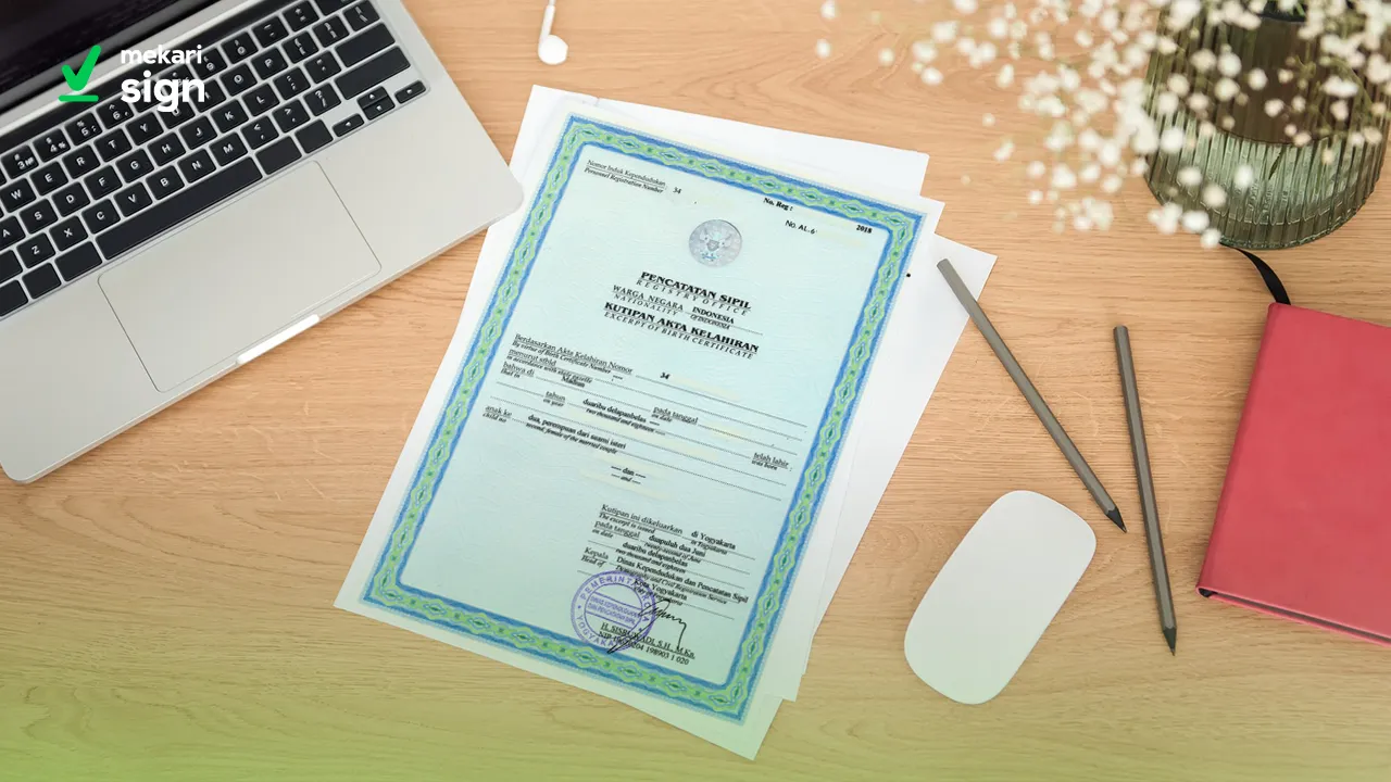 Pengertian, jenis, syarat dokumen, dan bagaimana cara membuat akta kelahiran lengkap dengan tips jika akta hilang atau terlambat membuat