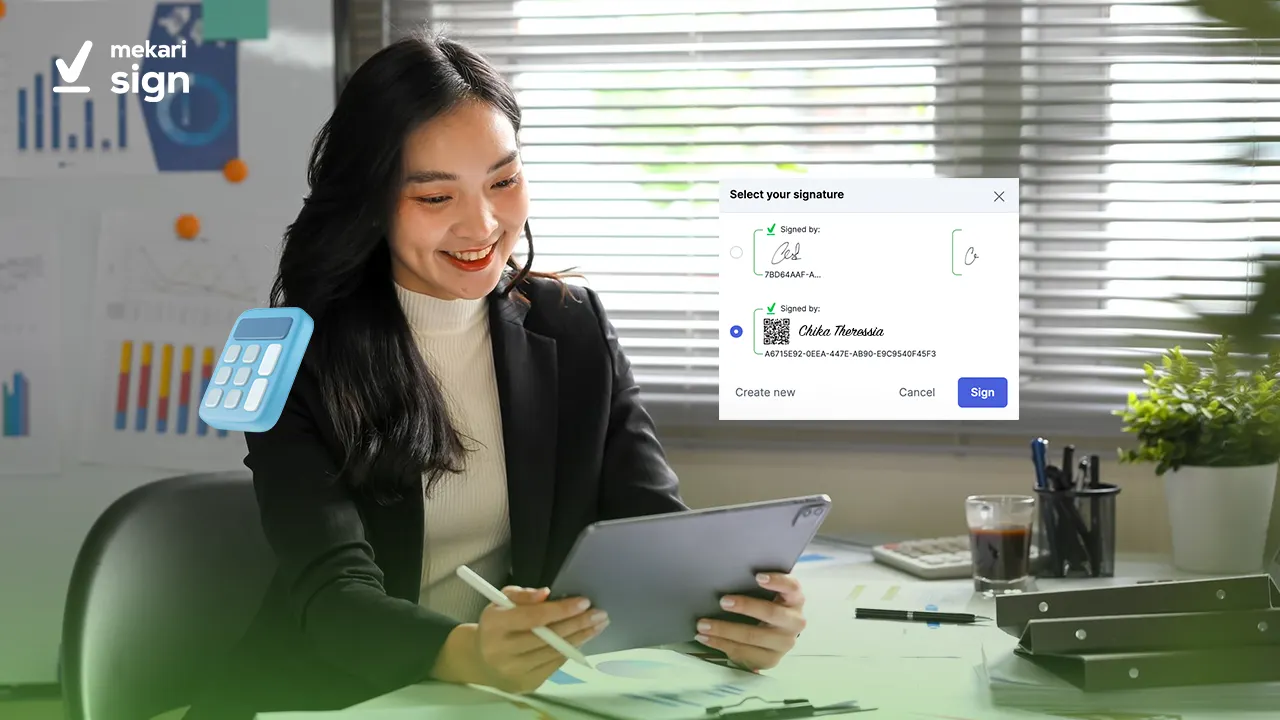Manfaat Tanda Tangan Digital Untuk Finance