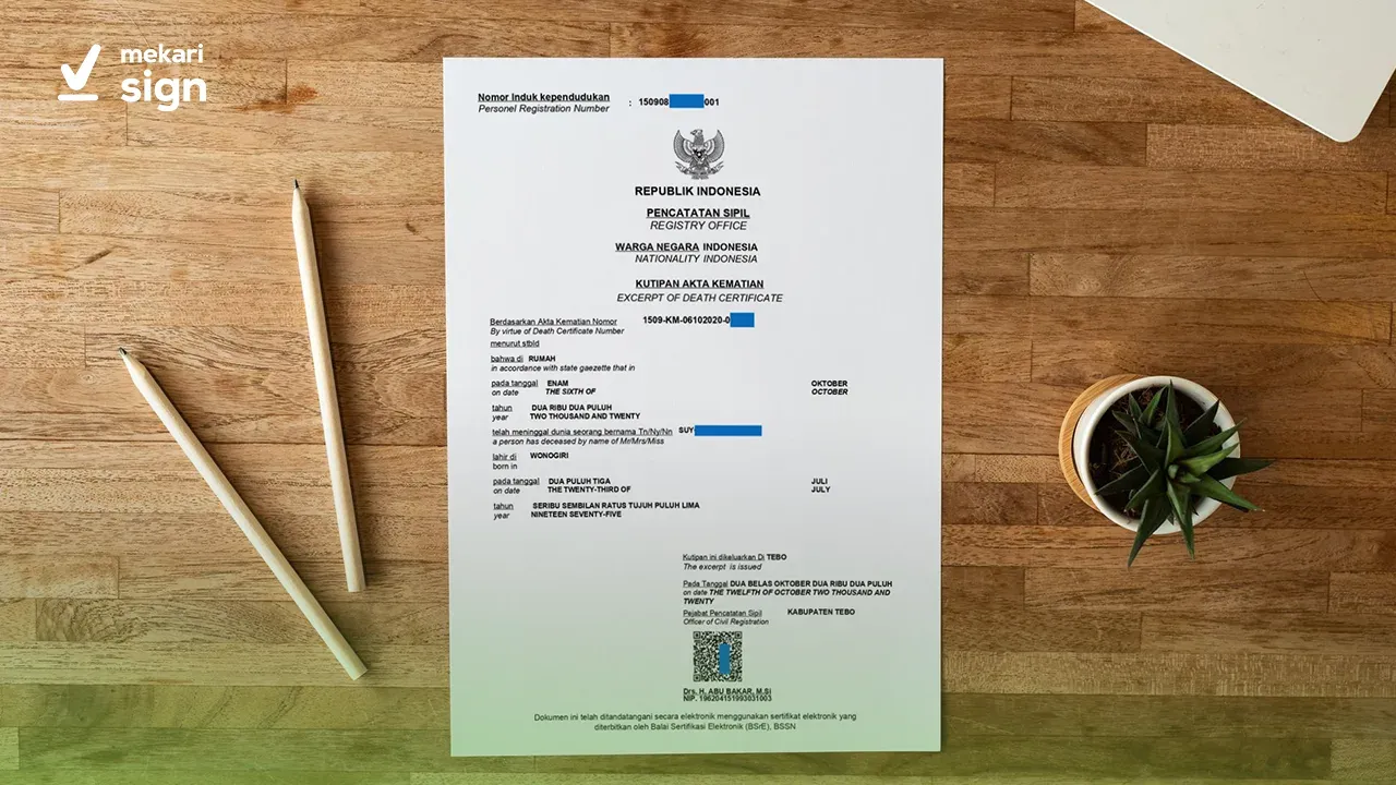 pengertian akta kematian, syarat dokumen, dan cara mengurusnya secara offline maupun online di dukcapil