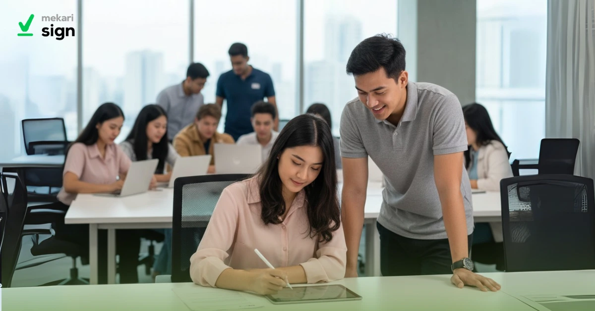 Manfaat Tanda Tangan Elektronik untuk Kampus