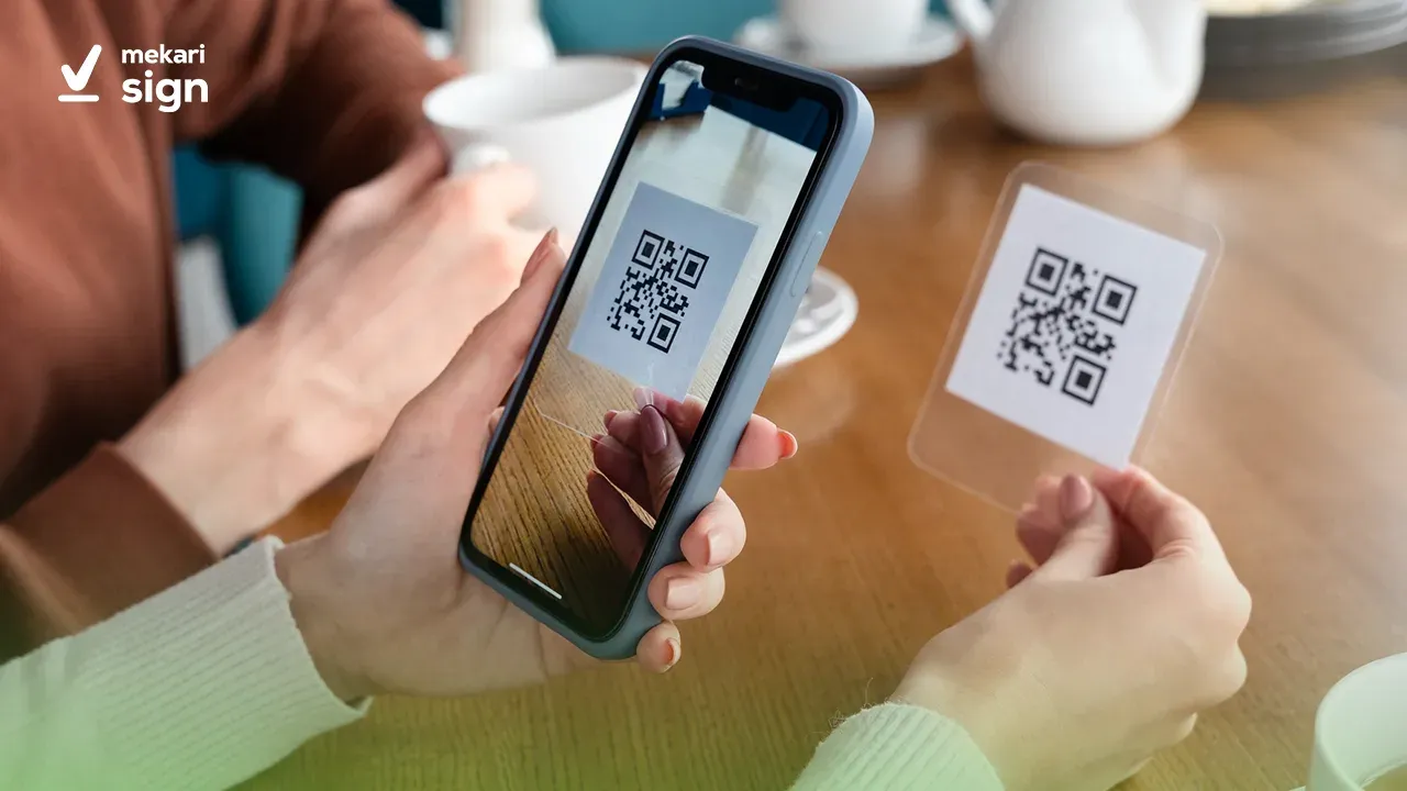 Perbedaan QR Code dan Barcode