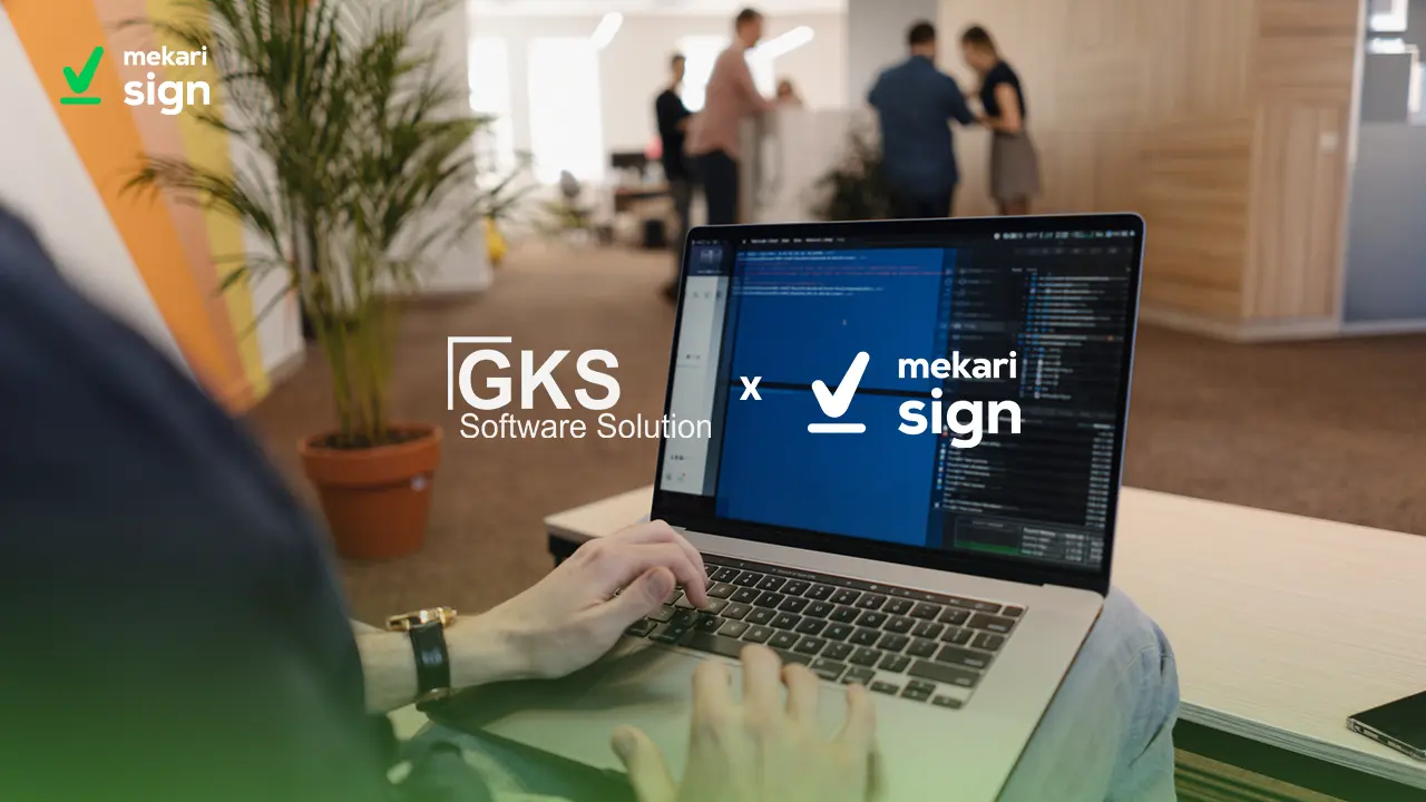 Mekari Sign dan GKS Dorong Efisiensi Dokumen Digital