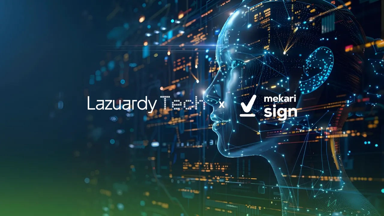 Mekari Sign x Lazuardy Technology: Digital Agreement Efisien