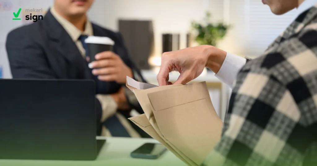 definisi, contoh, dan cara membuat surat tidak perpanjang kontrak kerja dari HRD untuk karyawan perusahaan