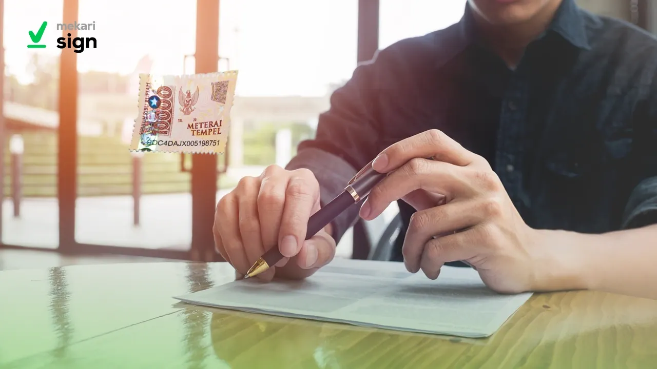 pengertian, syarat, dan cara melakukan nazegelen atau pemeteraian kemudian,