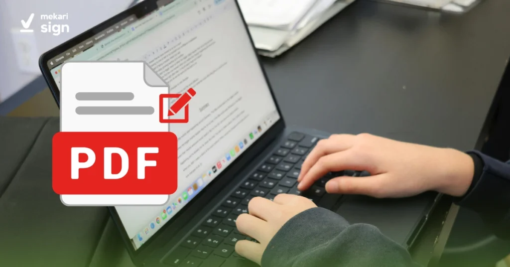 cara edit dokumen PDF secara online dan offline, dari HP dan laptop