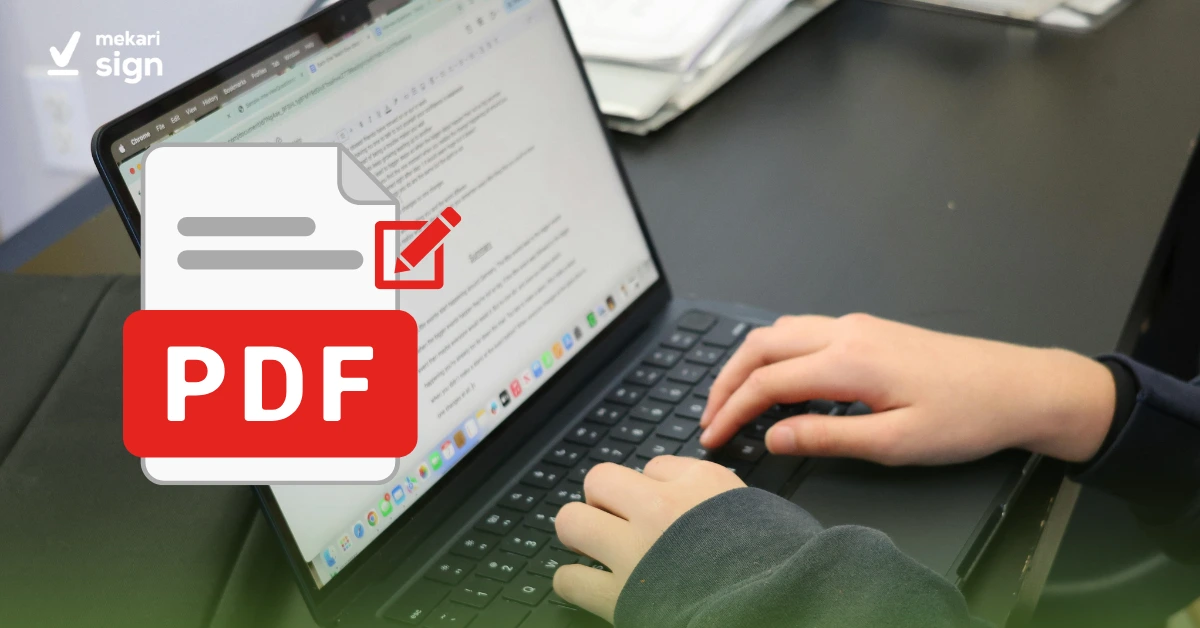 cara edit dokumen PDF secara online dan offline, dari HP dan laptop