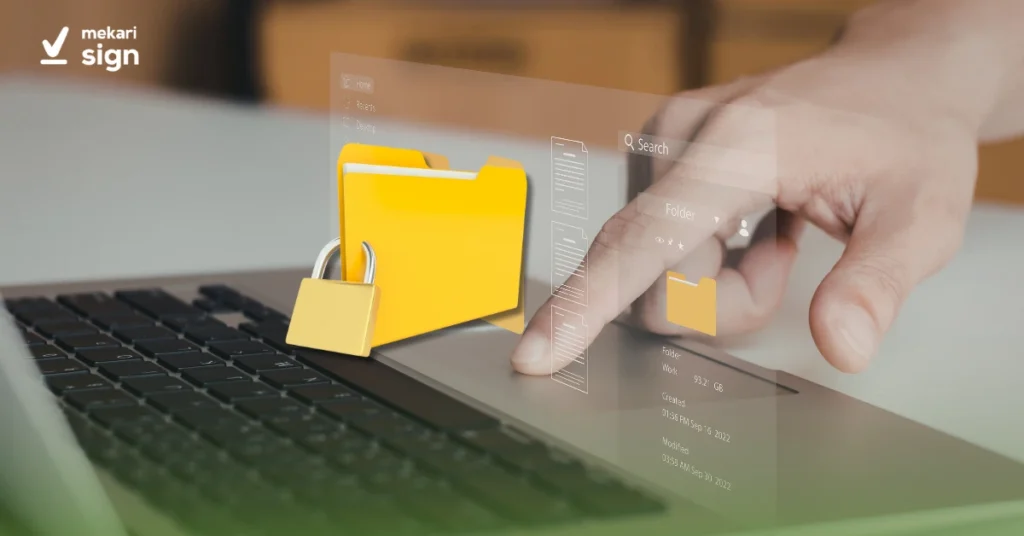 cara mengunci folder di laptop, PC, komputer baik windows maupun macbook & iMac
